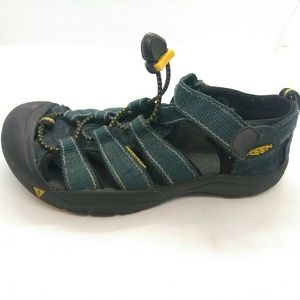 Keen Waterproof Sandals Blue Kids Sz 2 Boys